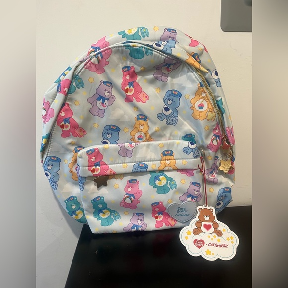 Cakeworthy x Care Bears Airline Backpack - Picture 2 of 6